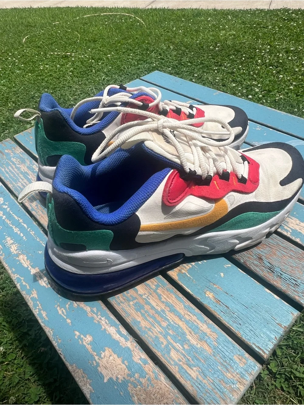 Nike Air Max 270 React (GS)